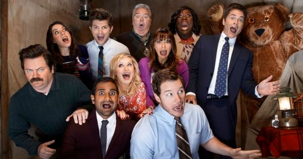 10 Times 'Parks And Rec' Accurately Represented College Students During Midterms