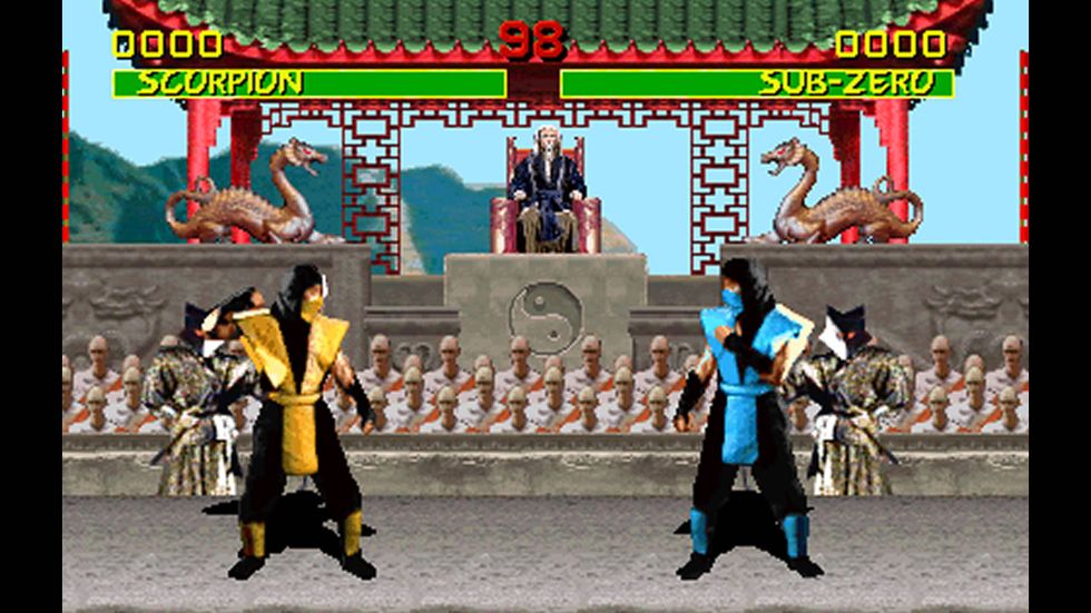 Celebrating 25 Years Of Mortal Kombat