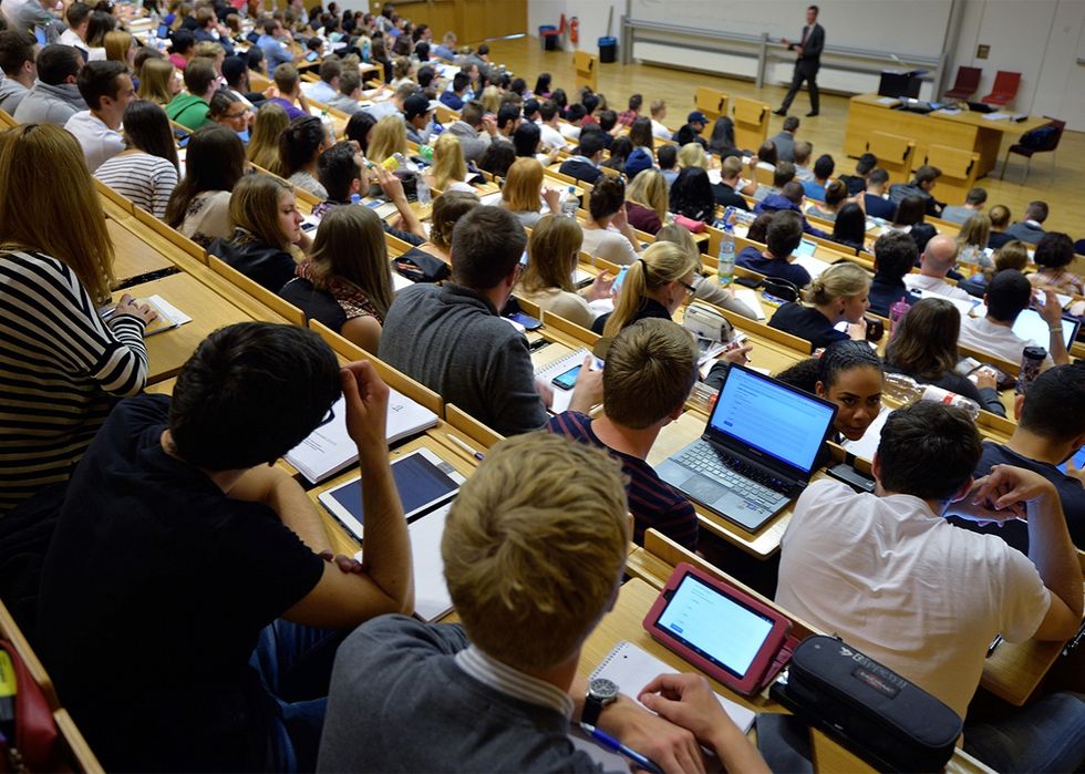 5 Types Of Students You'll Encounter In A Lecture Hall