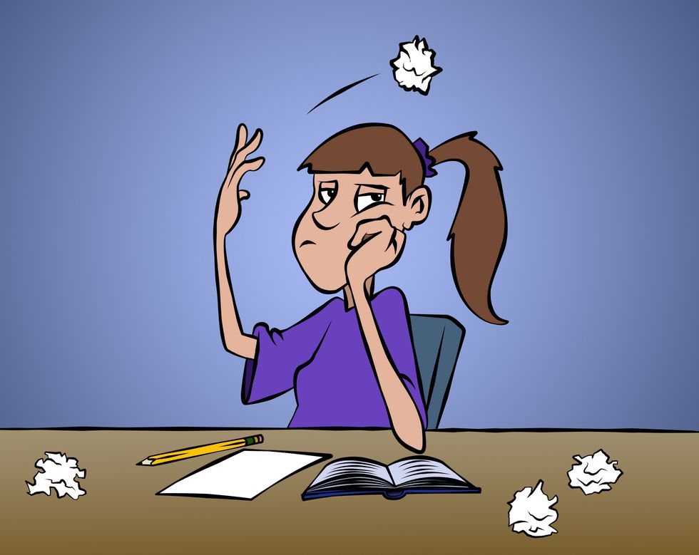 25 Things To Write About When Writer's Block Hits You Too Hard