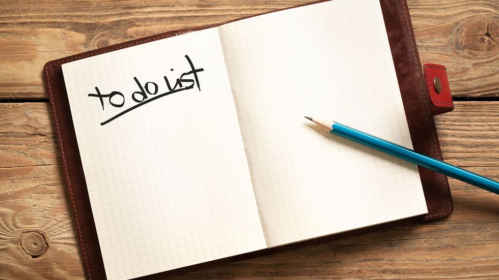 10 To-Dos We Don't Want To Do