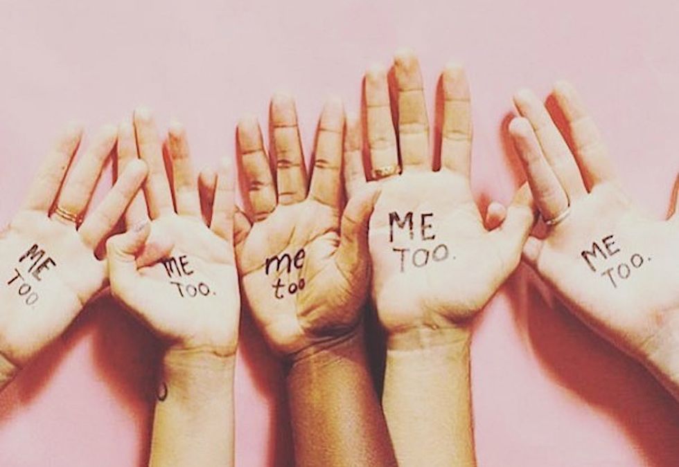How The "Me Too" Movement Helped Me Realize I Was Raped