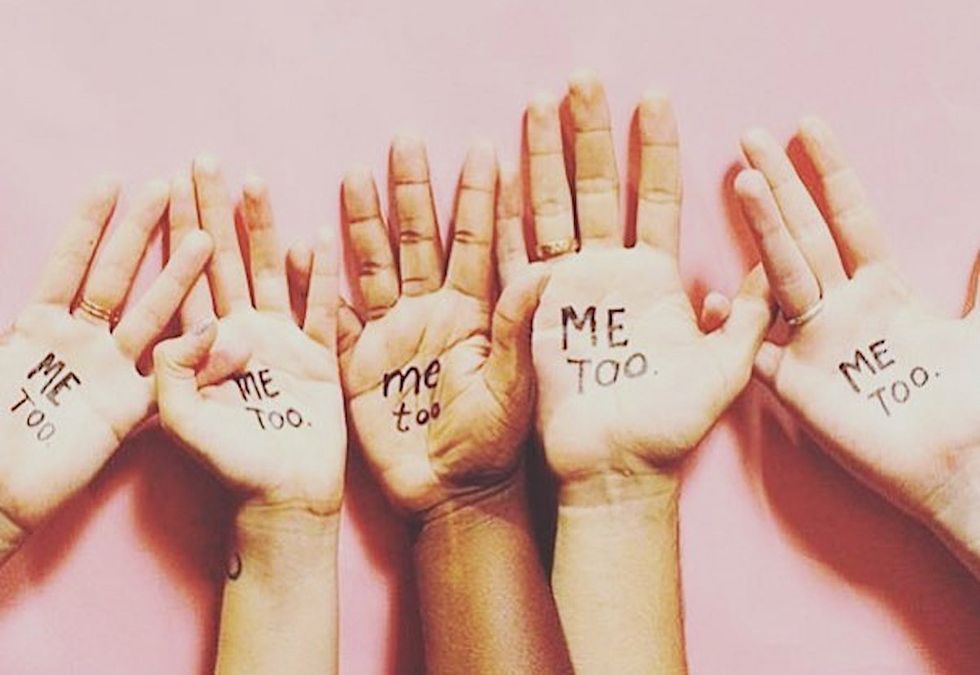 How The "Me Too" Movement Helped Me Realize I Was Raped