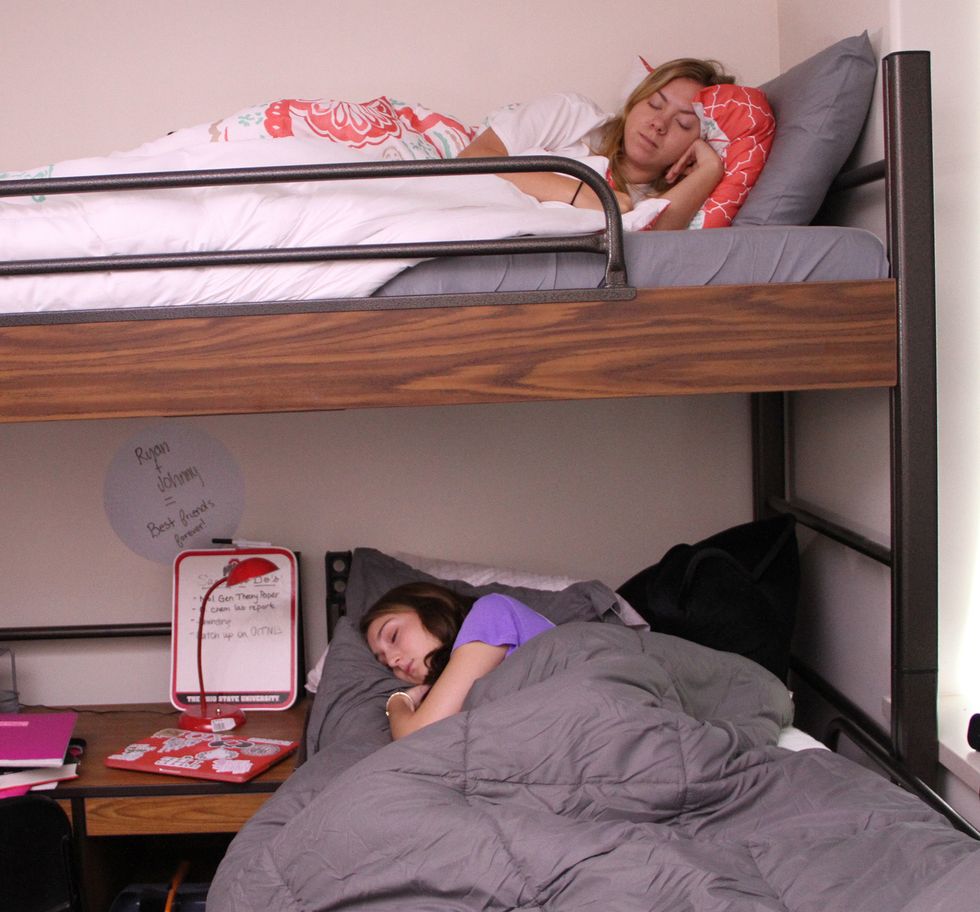 12 Struggles Of Having A Lofted Bed