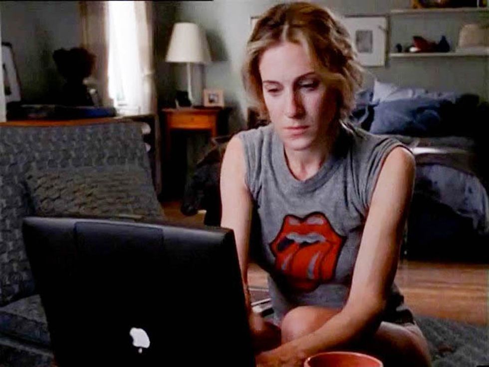 10 Times Us Odyssey Creators Saw Ourselves As Carrie Bradshaw