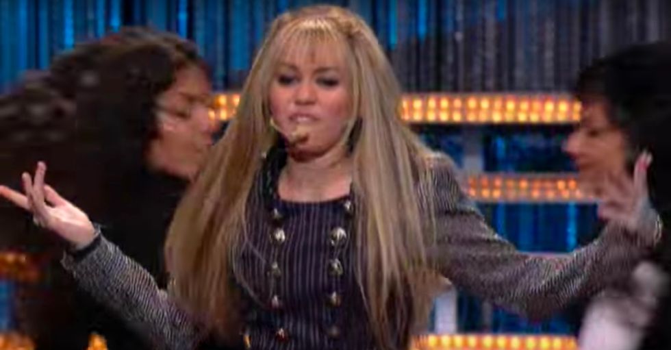 A Typical College Night Out As Told By Hannah Montana