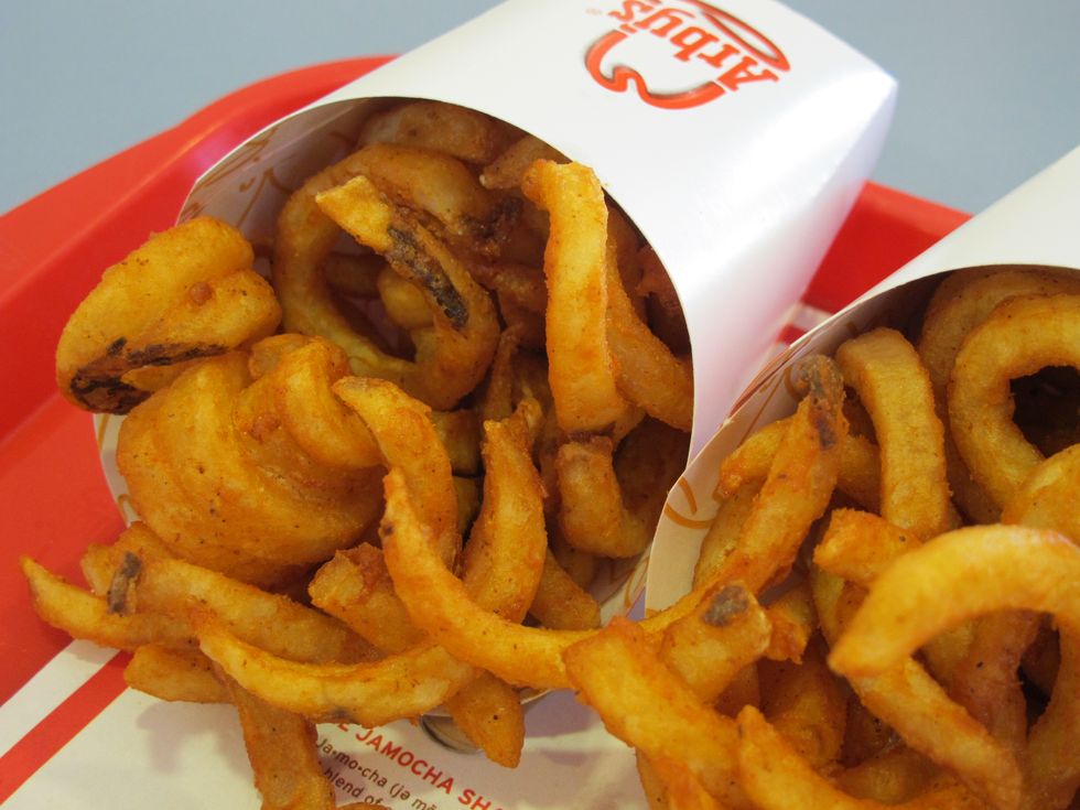 Top 10 Fast Food French Fries