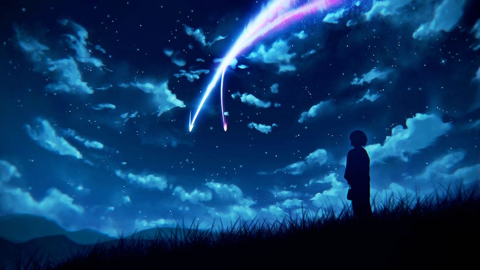 A Review Of The Movie, "Your Name"
