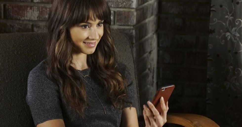 A Week of College Told By Spencer Hastings