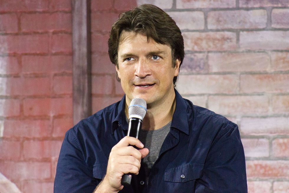 8 Tips For Getting Through Your First Pap Smear If Your Gynecologist Happens To Be Nathan Fillion