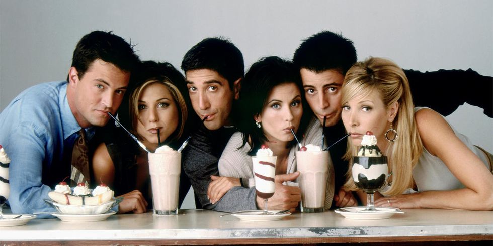 "Friends" Accurately Describing Our Feelings Towards Food