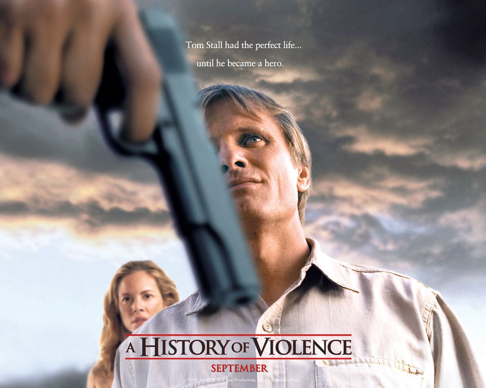 MONJ Film Review - A History Of Violence (2005)