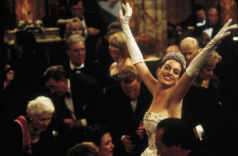 Invitations 101 As Told By 'The Princess Diaries'