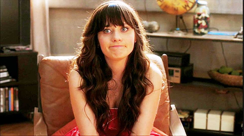 Midterms Week, As Told By New Girl