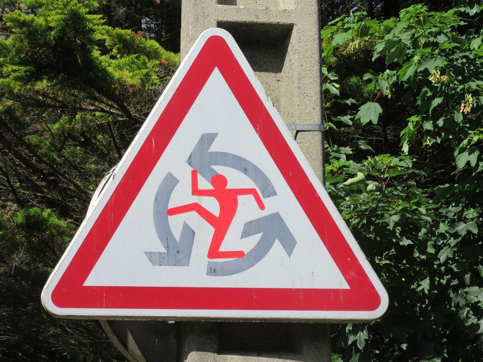 7 Popular Road Signs To Help You Communicate With Your Man