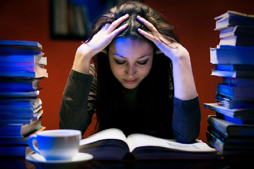 The 7 Stages of Surviving Midterms