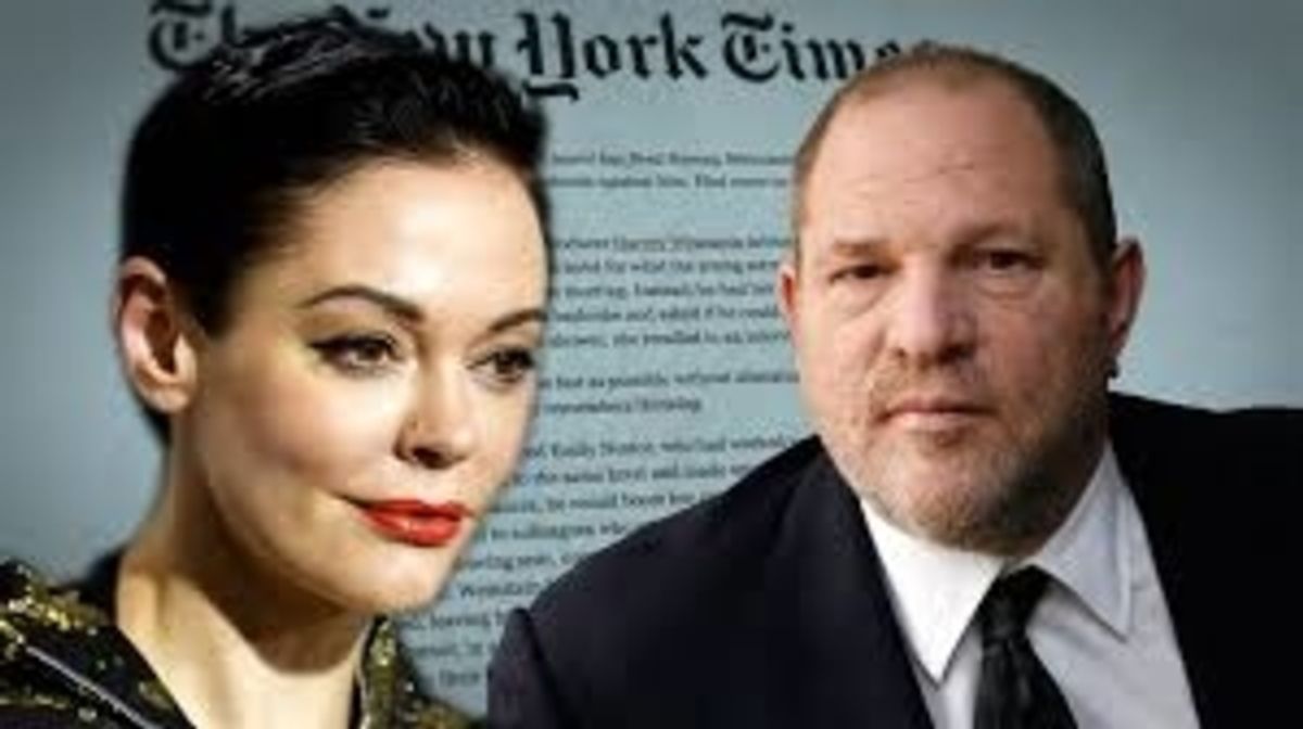 What's Up With Harvey Weinstein?
