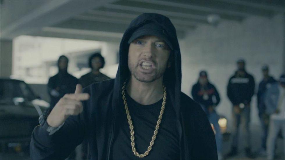 As A Republican, I'm Offended By Eminem's Hypocritical Donald Trump Freestyle