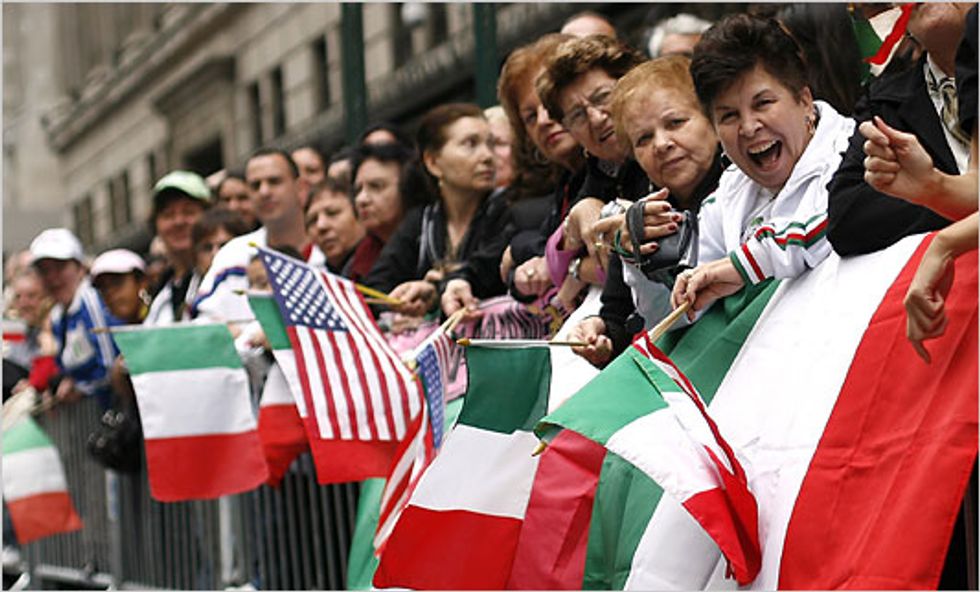 24 Signs You Grew Up In An Italian-American Household