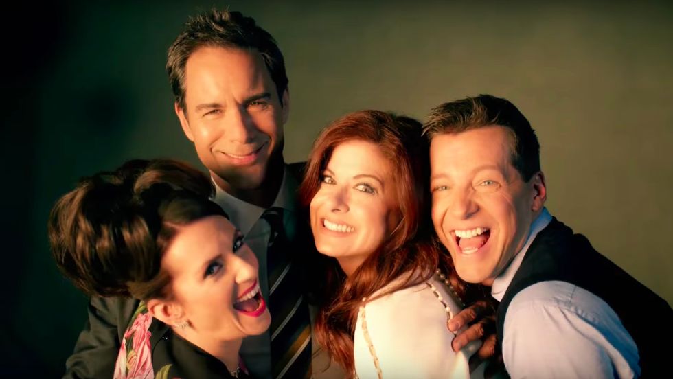 Why 'Will & Grace's' Return Is What America Needs Right Now