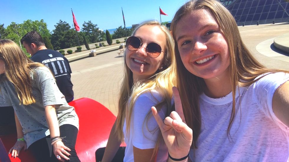 My 'Forever Friend' And I Go To Different Colleges, But We’re Still Forever