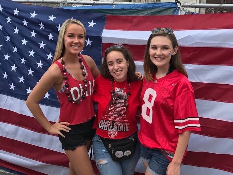 7 Stages Of Game Day In Columbus For Ohio State Girls