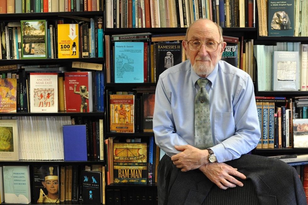 Local professor decides to conduct his class's midterm exam in ancient Norwegian "Just for fun"