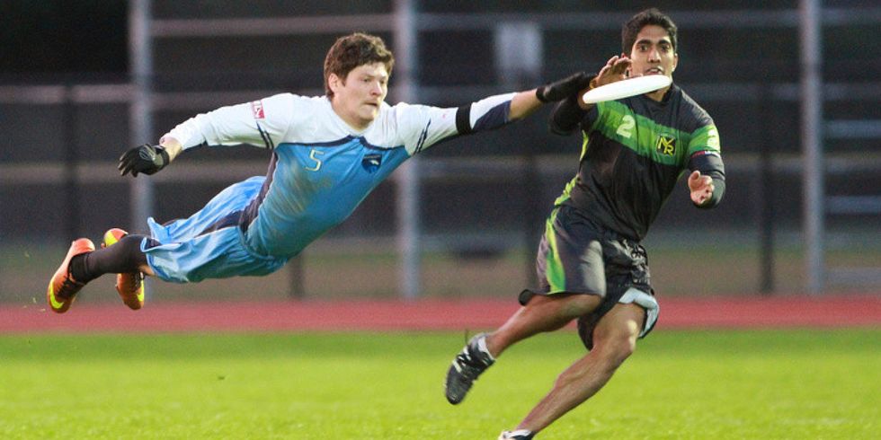 WHY ULTIMATE IS A REAL SPORT