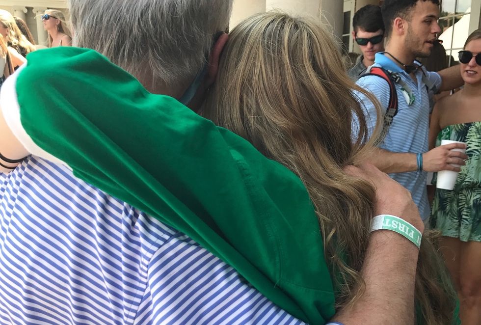 It Was My Dad Who Showed Me How To Be Strong