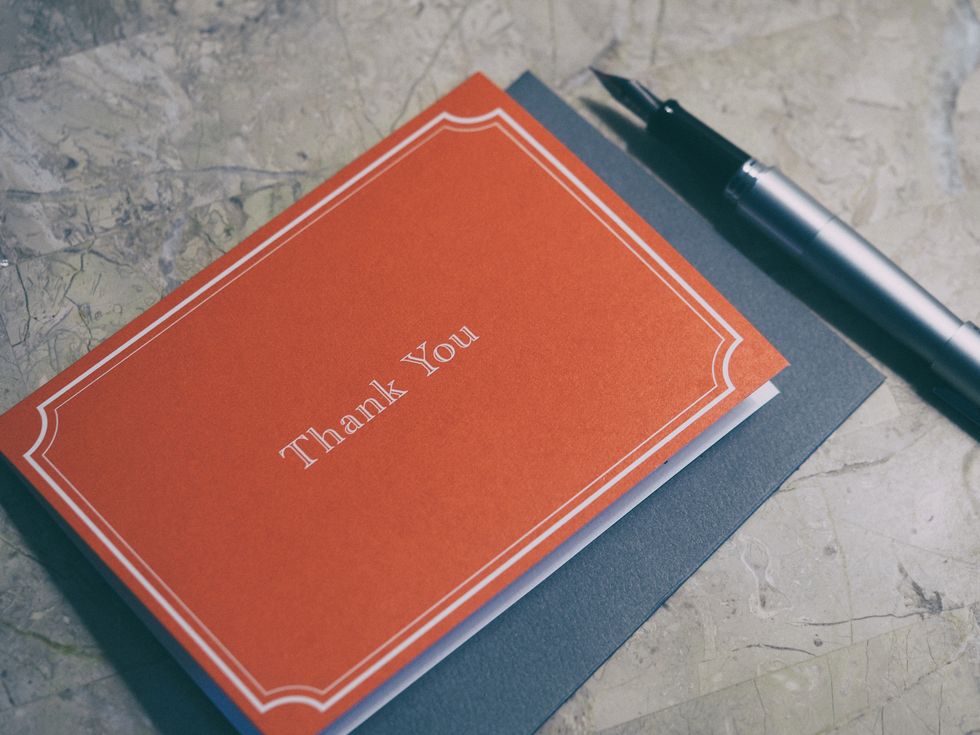 6 Steps To Writing A Terrific Thank-You Note