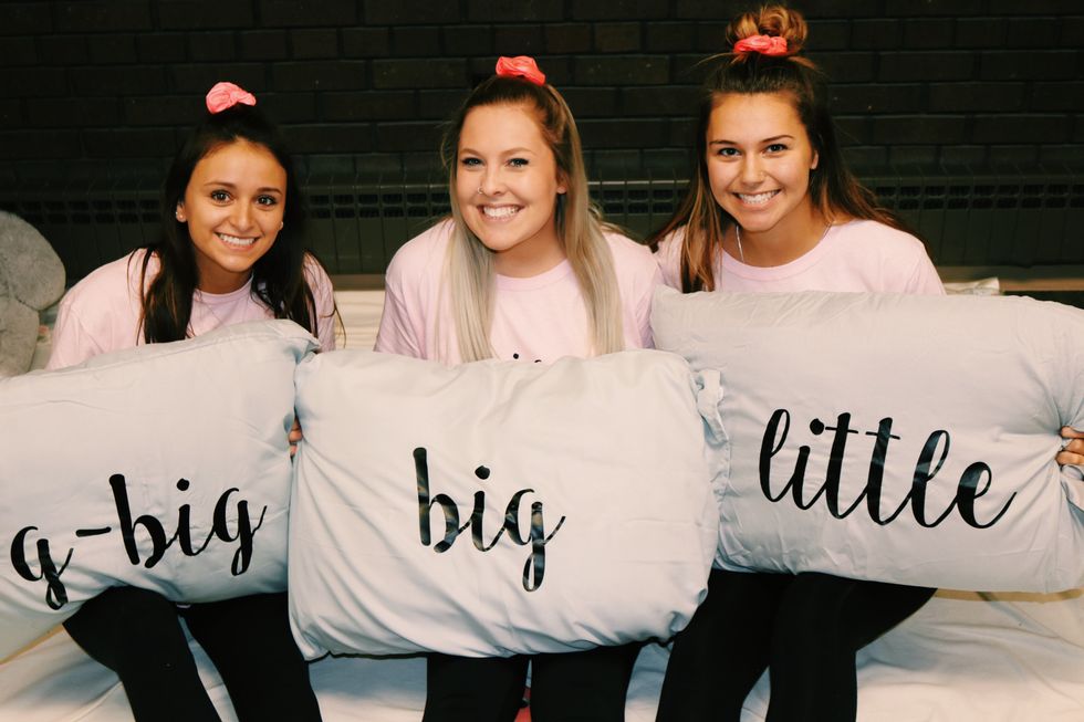 I'm Thankful For My Second Family, My Sorority