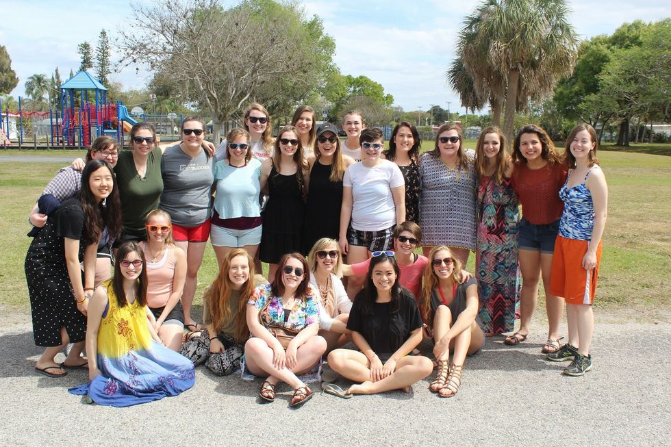 Judson Friends- My Thank You