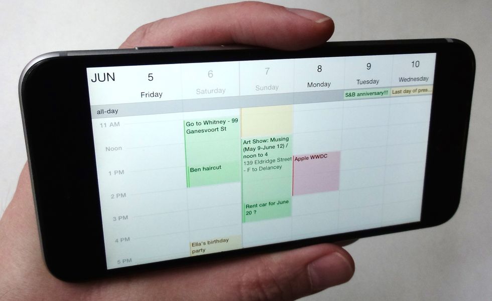 9 Reasons You NEED A Phone Calendar To Live Your Best Life