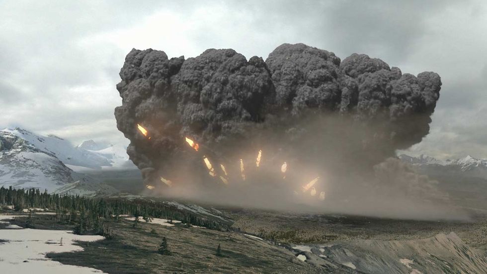 Are You Ready For The Supervolcano?