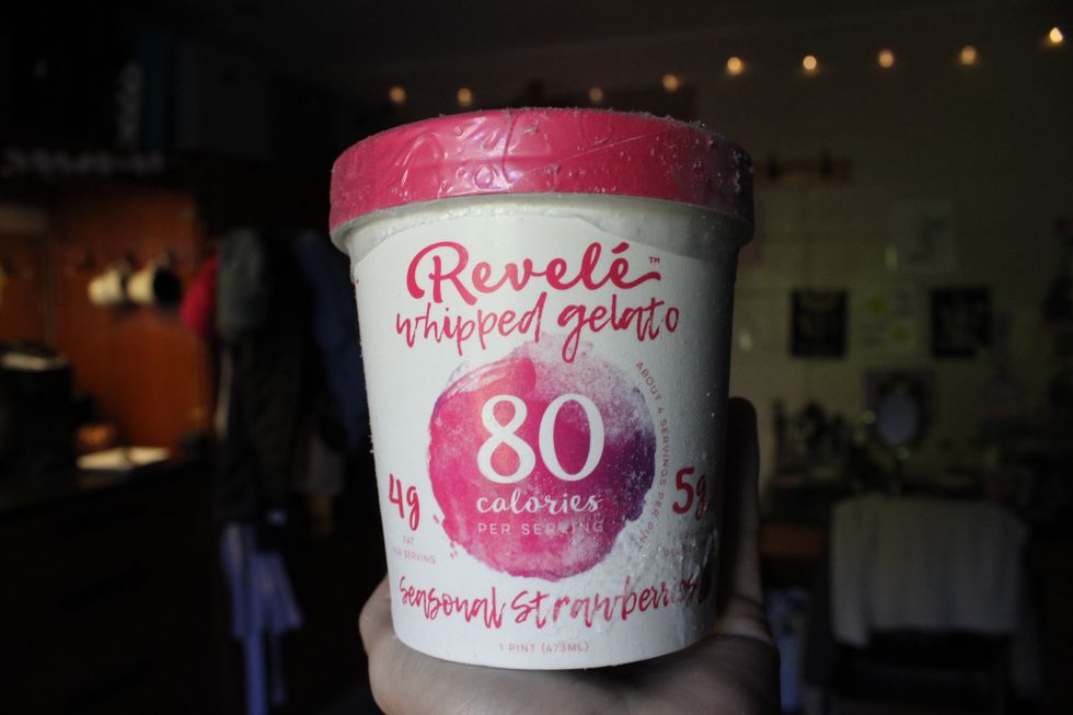 Revele's Whipped Gelato Innovates "Healthy" Dessert
