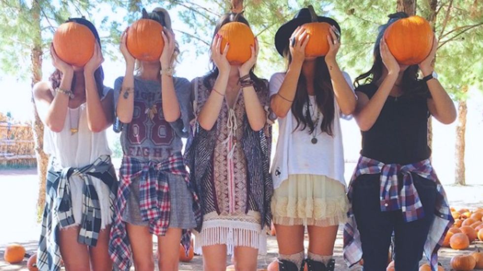 16 Things You're Already Planning This Fall As A Basic Girl