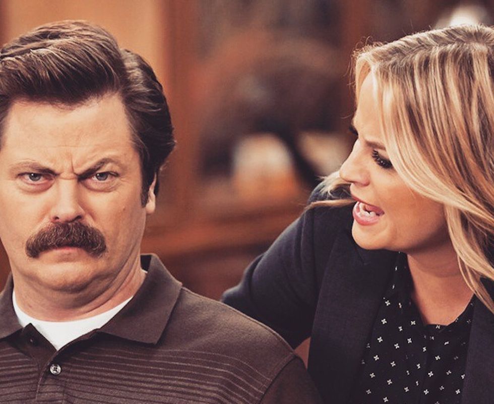Midterm Season As Told By 'Parks And Recreation'