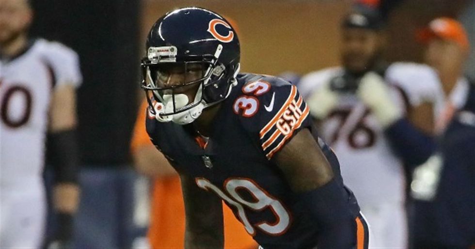 Eddie Jackson emerges from the shadows