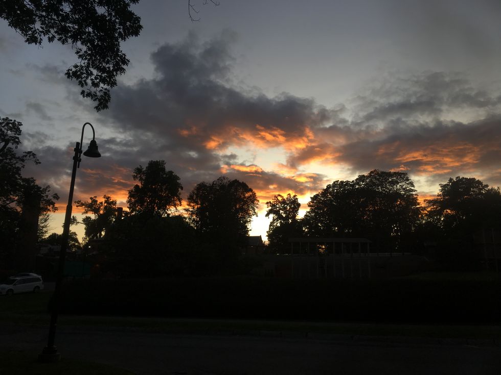 Comic Book Rain: Poetry on Odyssey