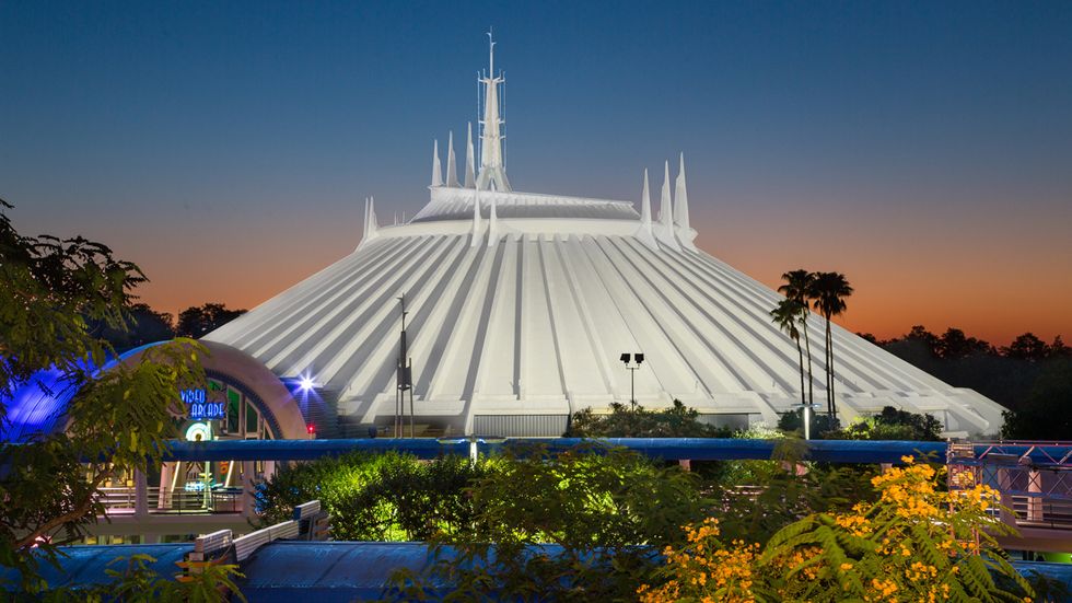 Anxiety Is Like Riding Space Mountain