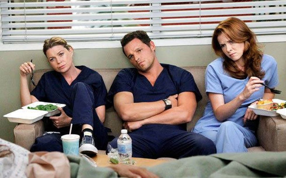 10 Stages Of Surviving Midterms As Told By 'Grey's Anatomy'