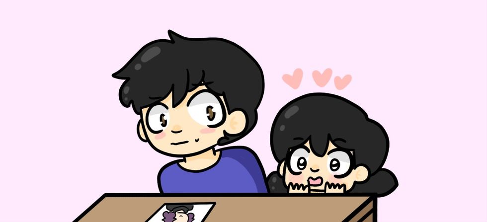 I Re-Drew My Old Art