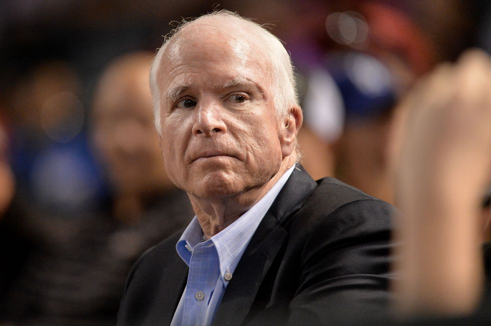 The Courage of John McCain