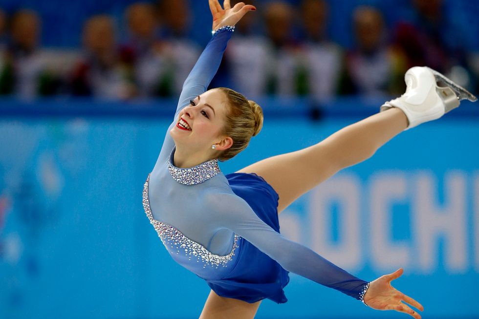 Olympic Ice Skater Walks Away From Spotlight To Focus On Personal Health