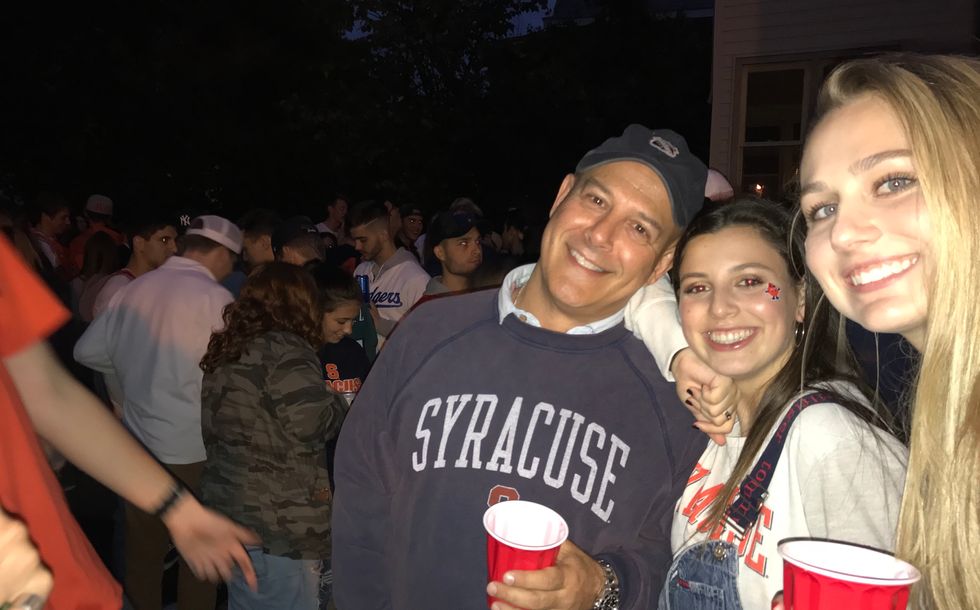 5 Reasons To Love Parents Weekend