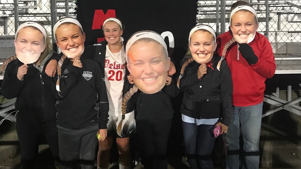 To My Younger Sister, After Her Senior Night