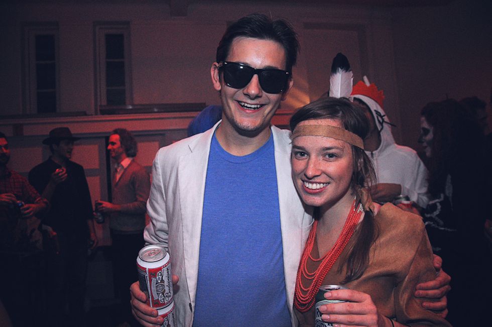 13 Super-Easy Last-Minute Halloween Costumes For The Broke College Student