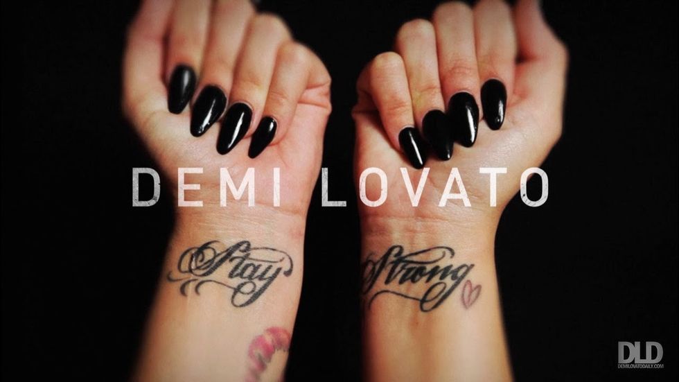 Dear Demi, Thank You