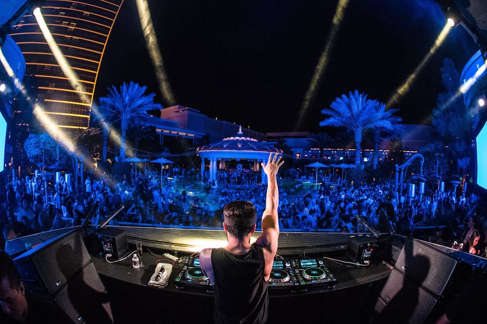 Laidback Luke Interview: Boo! Arizona