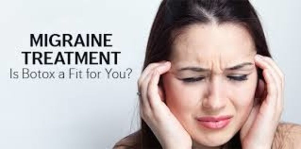 BOTOX Can Cure Your Chronic Migraines